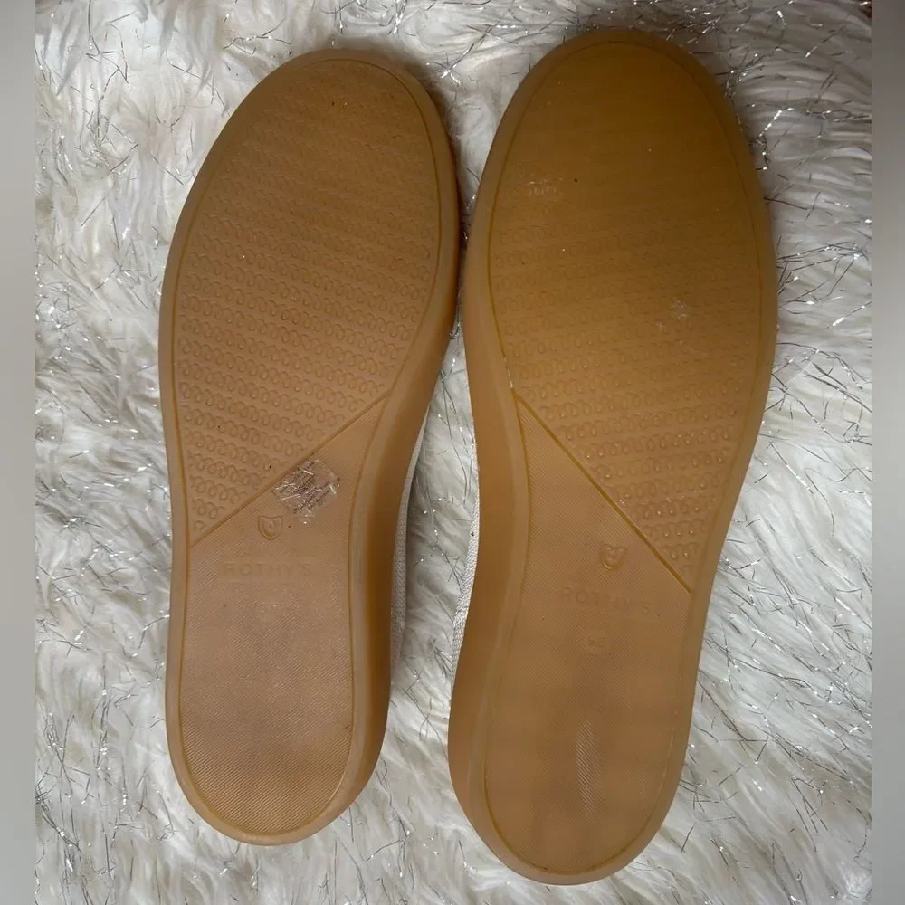 Rothys elegant ivory